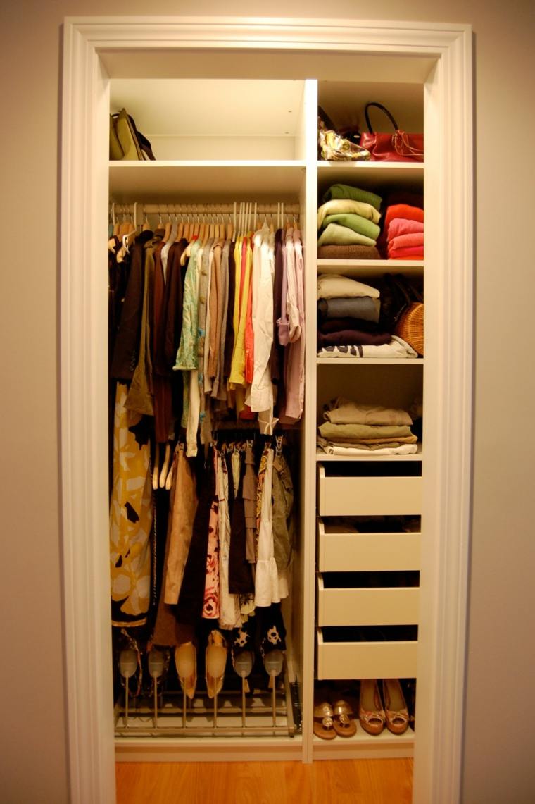 armarios baratos prácticos organizar ropa