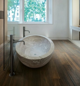 Bañeras piedra natural para crear baños increíbles