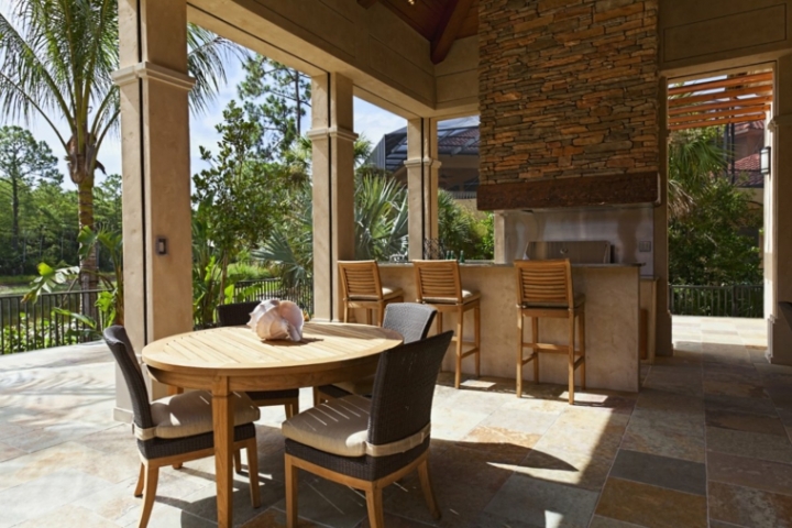 Bares y cocinas en el jardín - 24 ideas para inspirarte