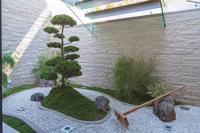 Jardines Zen de estilo minimalista - tranquilidad y armonía
