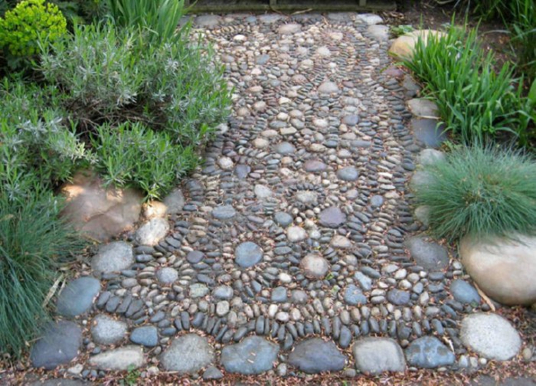 camino de jardín de mosaicos camino jardín estupend diseño mosaicos