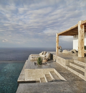 Casa de verano, situada en Syros, Grecia