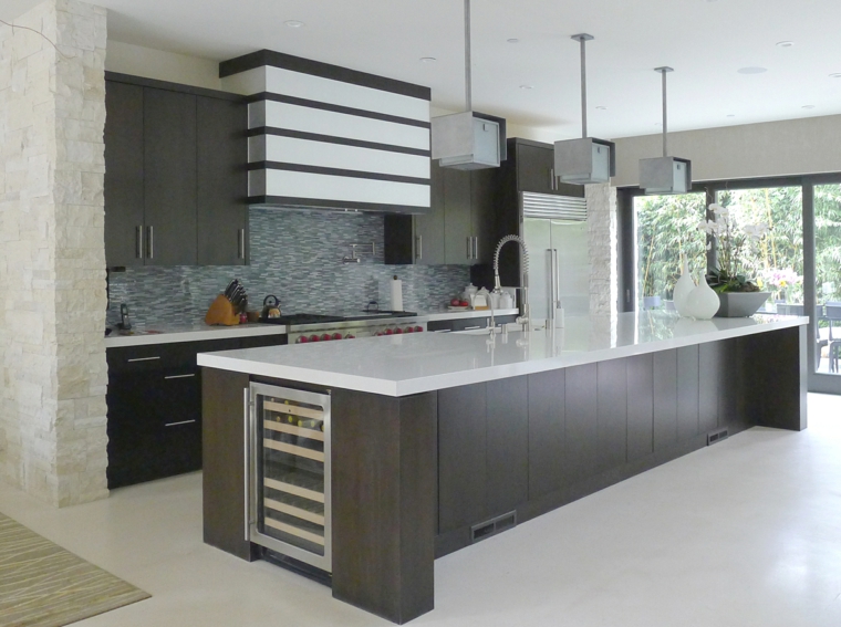 Cocina para todos los amantes del diseño moderno
