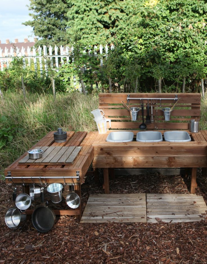 cocina juguete exterior