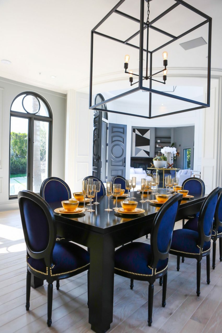 Muebles comedor con diseño elegante y lujoso