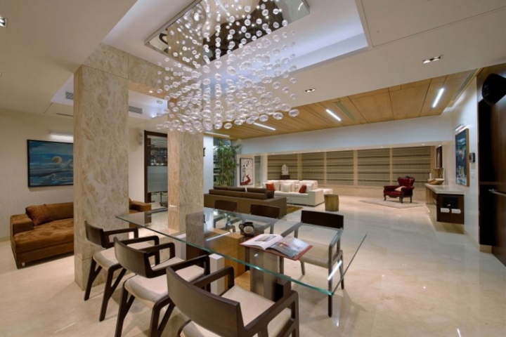 Muebles comedor con diseño elegante y lujoso