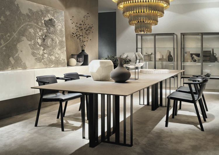 Comedores mobiliario y estilos, la elección adecuada