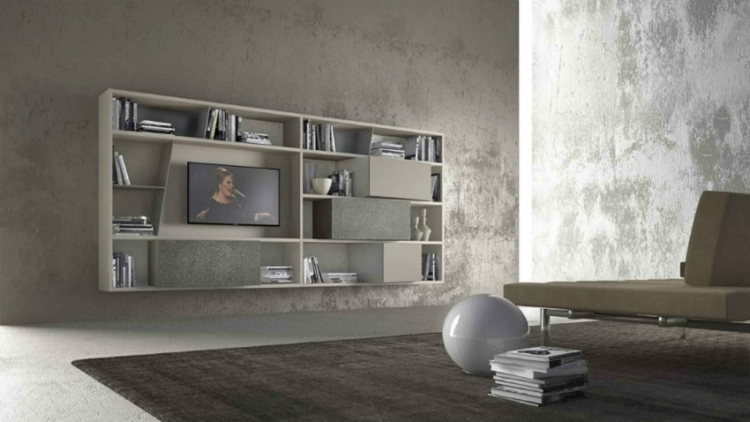 muebles para salon diseños fuentes salones colores flores