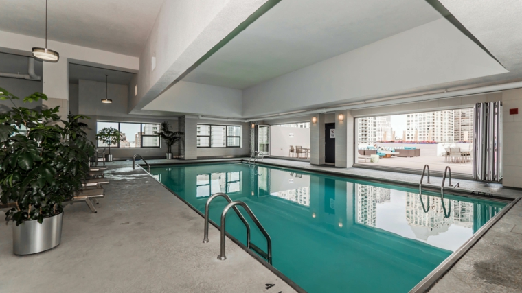Construcción de piscinas dentro de la casa en 36 diseños Piscina dentro casa