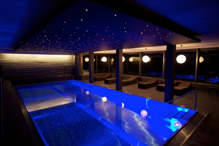 espacios privados con diseños modernos construccion de piscinas dentro casa disenos privado ideas