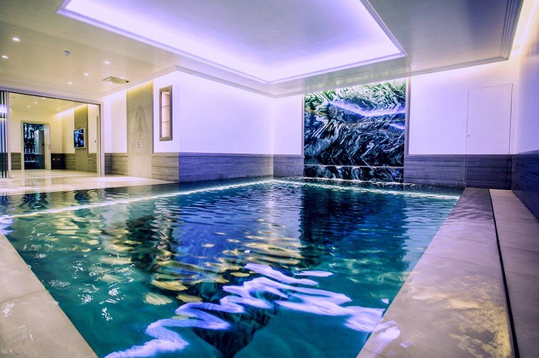Construcción de piscinas dentro de la casa en 36 diseños Piscina dentro casa
