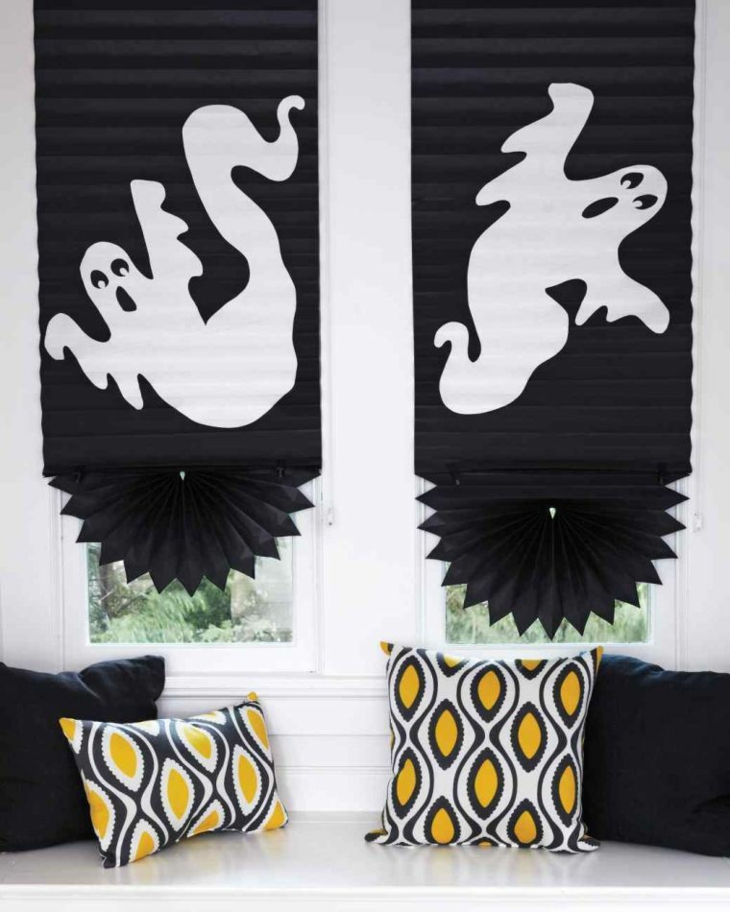 cortinas fantasmas idea cojines muestras
