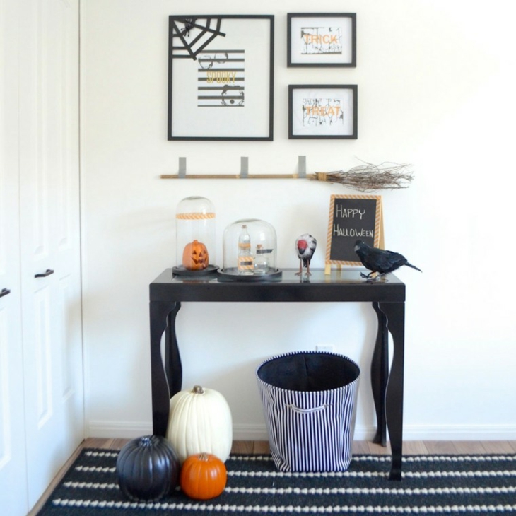 decoracion halloween funcionales fuentes espacio