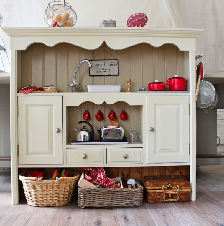 diseño mueble cocina tipo vintage