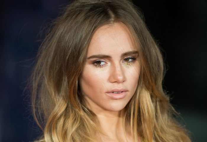 el brillo tampoco debe faltar esta temporada diseno natural moderno tendencia 2016 maquillaje ideas