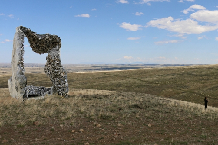 Estructuras de paisaje en Tippet Rise - de Ensamble Studio