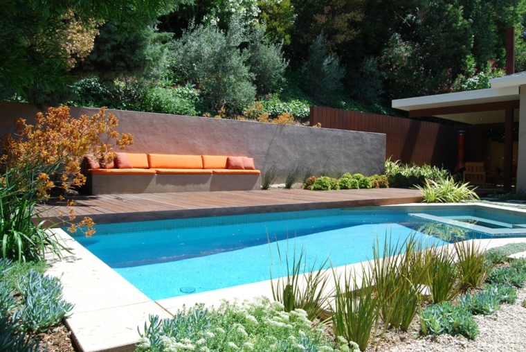 diseño de patio de estilo moderno diseno patio estilo moderno xeriscape