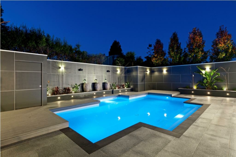 diseño de patio con piscina minimalista diseno patio piscina minimalista