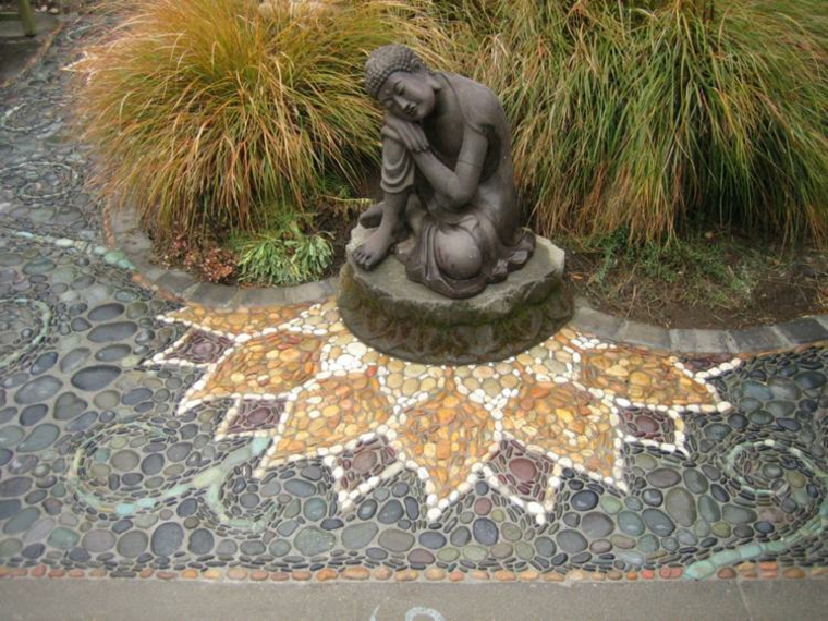 estupenda decoración de estatua de jardín estupenda decoración de jardín