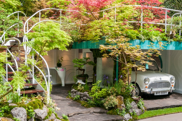 estupendo diseño de Kazuyuki Ishihara estupendo jardin Kazuyuki Ishihara