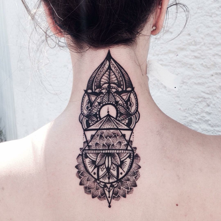 estupendo tatuaje de formas geométricas estupendo tatuaje formas geometricas