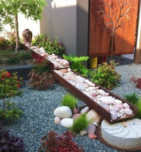 Jardines Zen de estilo minimalista - tranquilidad y armonía