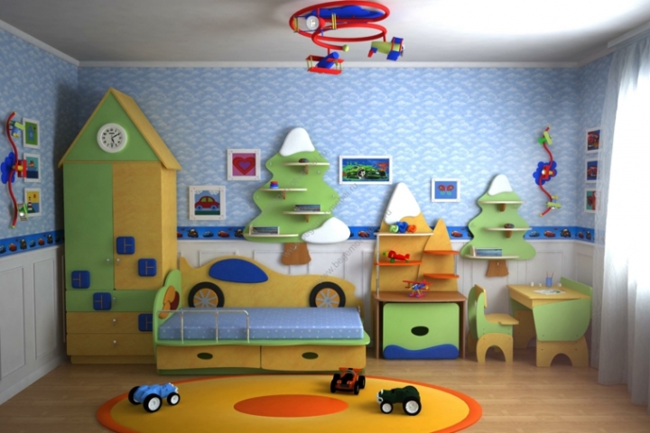 Habitaciones para niños con diseños espectaculares