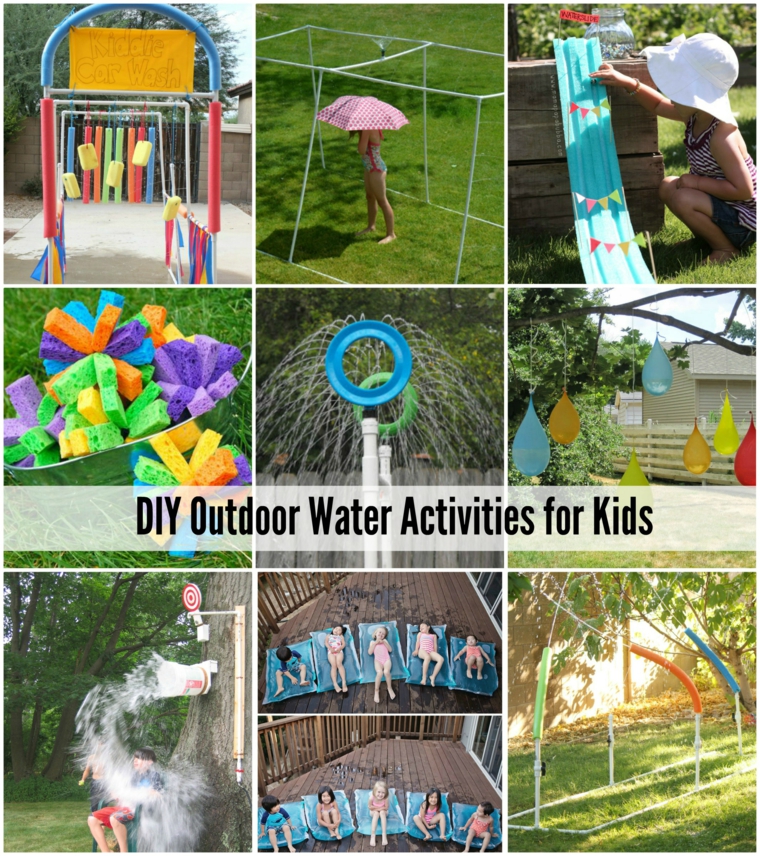 ideas para hacer actividades infantiles acuáticas ideas hacer actividades infantiles acuáticas