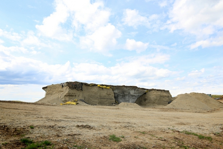 Estructuras de paisaje en Tippet Rise - de Ensamble Studio