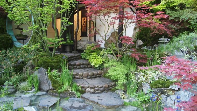 impresionante diseño jardín casa