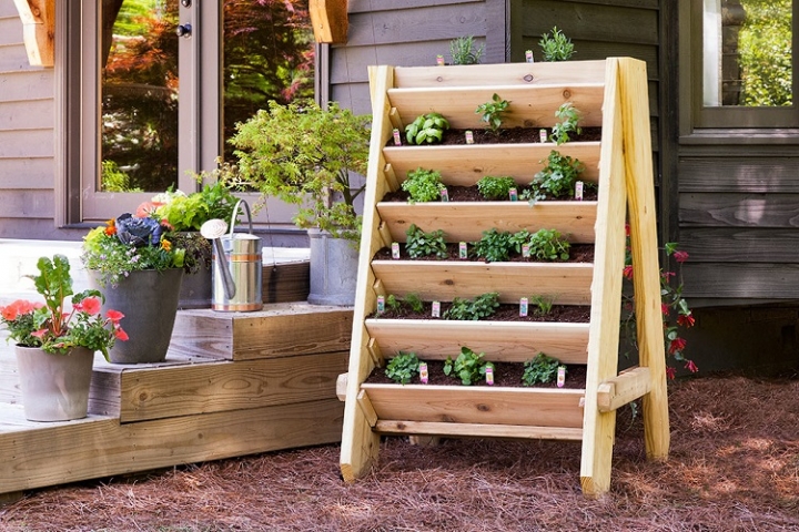 Huerto vertical 34 maneras de sembrar vegetales