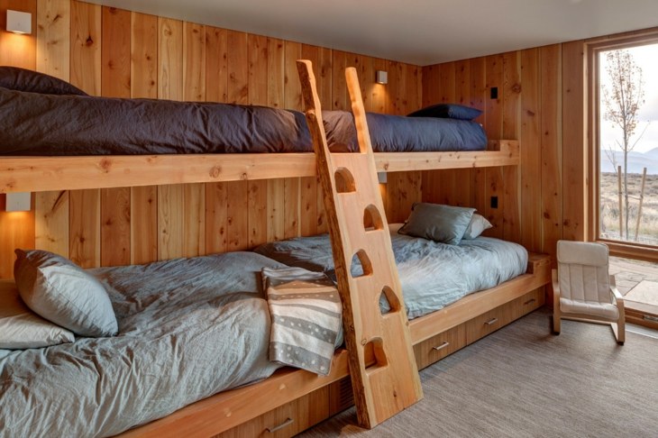 madera solid cabana salas unicos