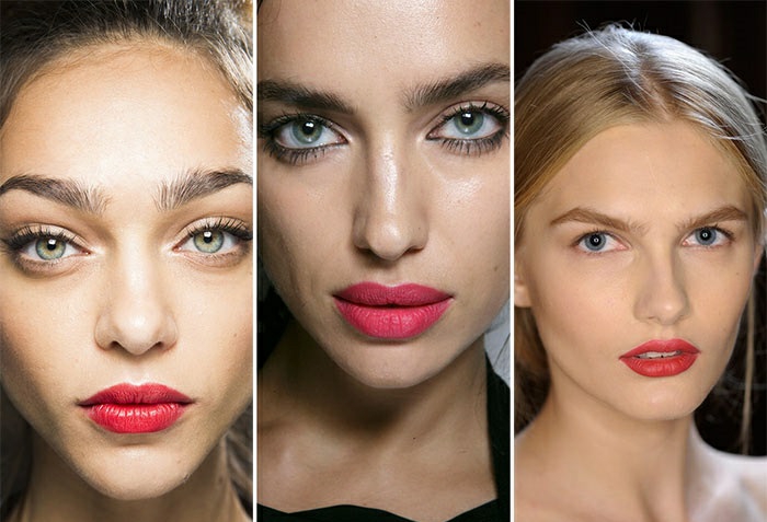 opciones para los labios maquillaje natural moderno tendencia 2016 pintalabios destaca ideas