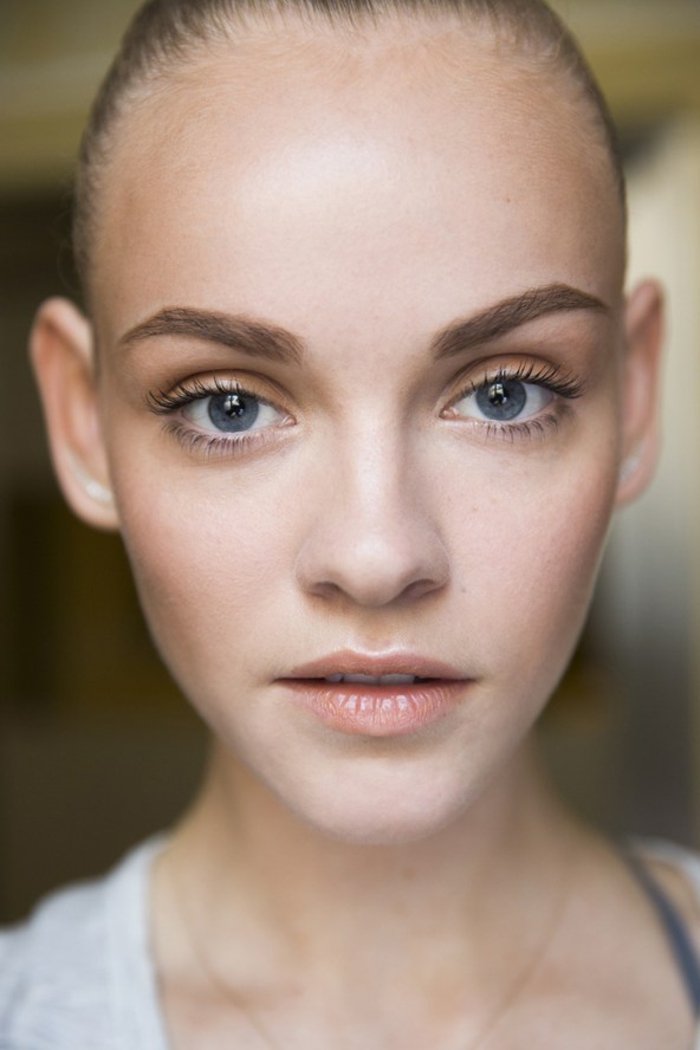 un look para cada día maqullaje natural moderno tendencia 2016 color piel ideas