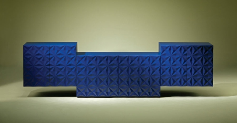 muebles TV diseno azul Luisa Peixoto Design ideas