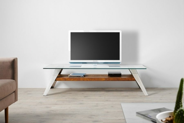 muebles TV diseno nordico simple moderno ideas