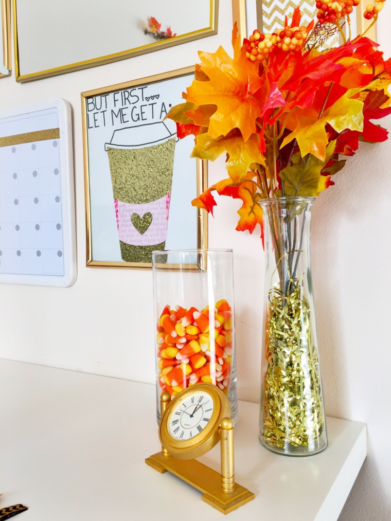 original decoración color naranja