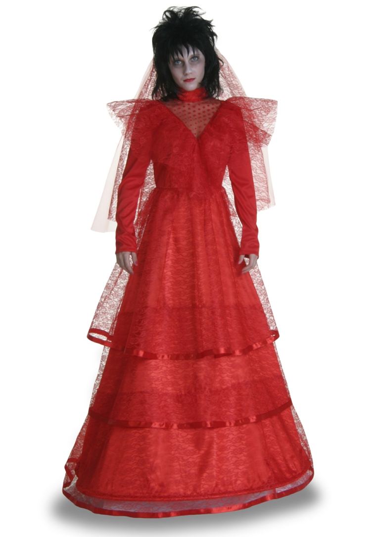 traje de novia gótica color rojo traje novia gótica rojo
