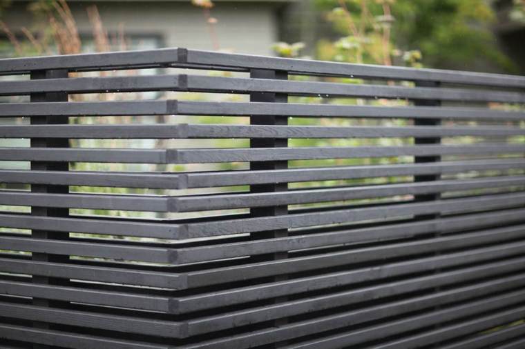 Vallas para el jardín - los doce diseños que te encantarán