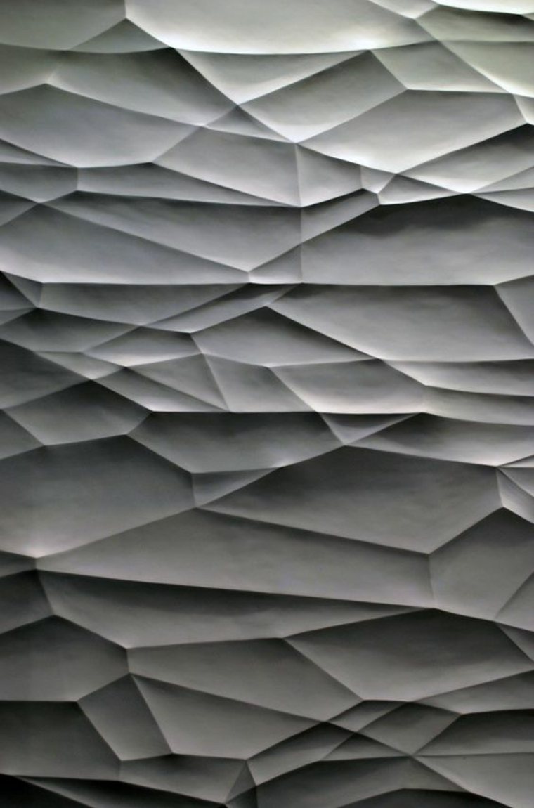 paredes originales diseños texturas relieves 3D