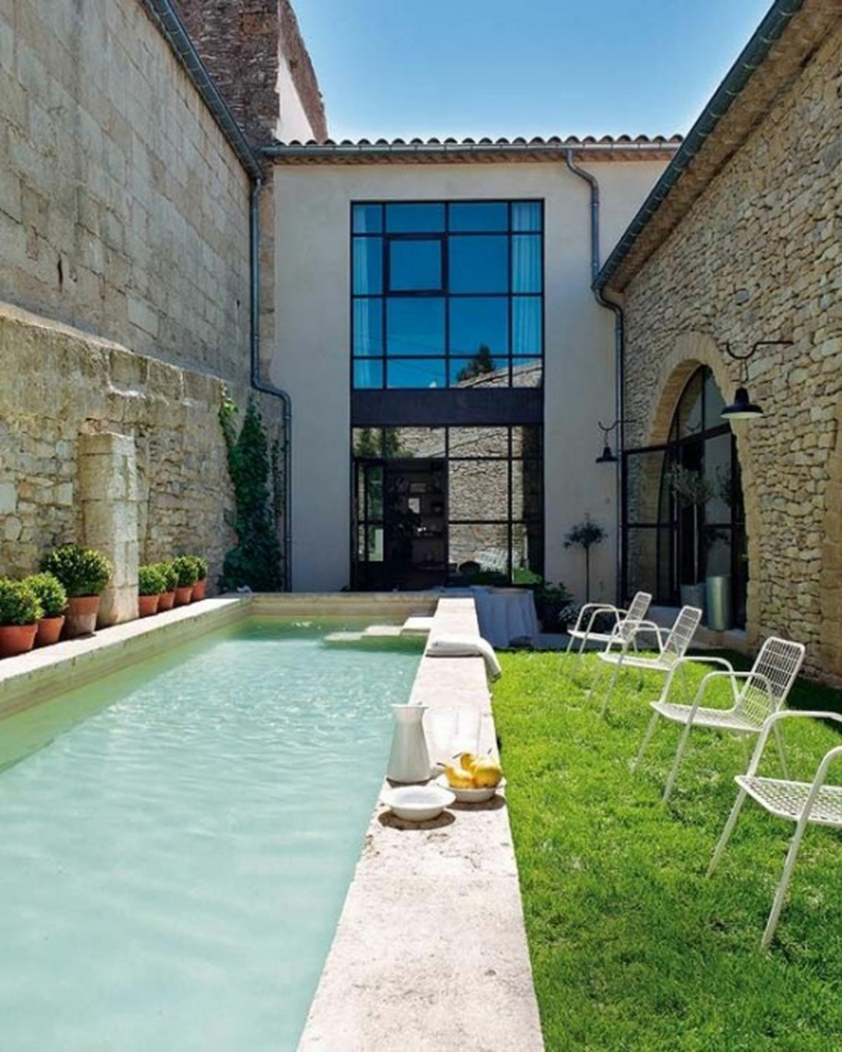 patio de estilo tradicional piscina patio estilo lujoso piscina moderna