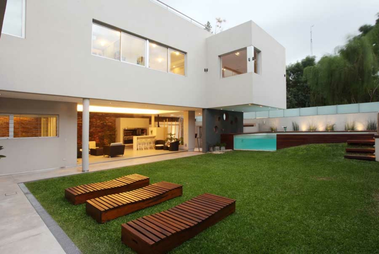 patios y jardines de diseño moderno patios jardines diseno moderno