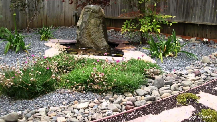 Jardines Zen de estilo minimalista - tranquilidad y armonía