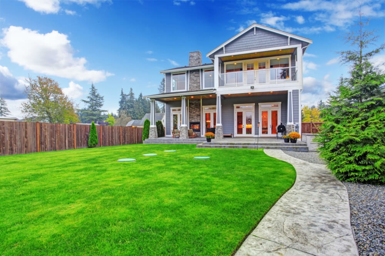 Suelos senderos y caminos de jardín en 48 imágenes