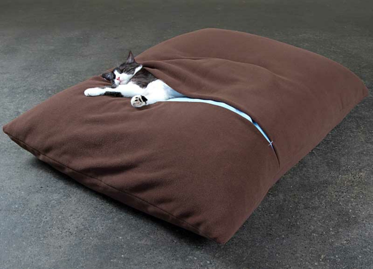 Camas para gatos, un estilo felino