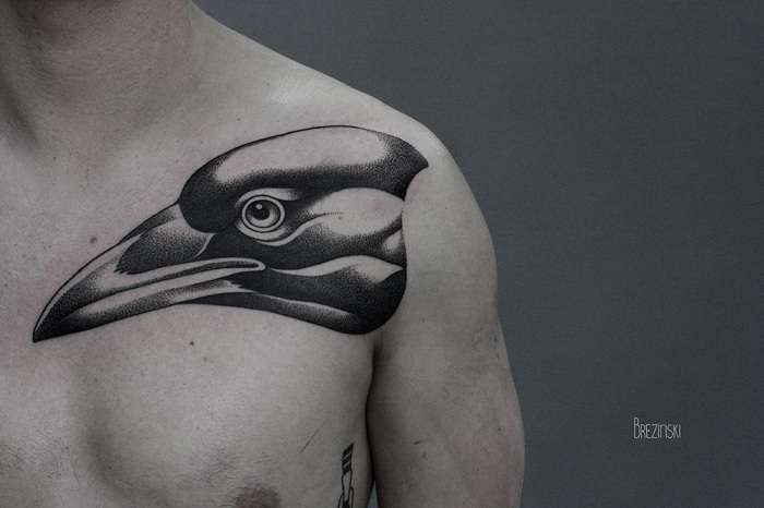 tatuajes surrealismo paredes efectos ideas
