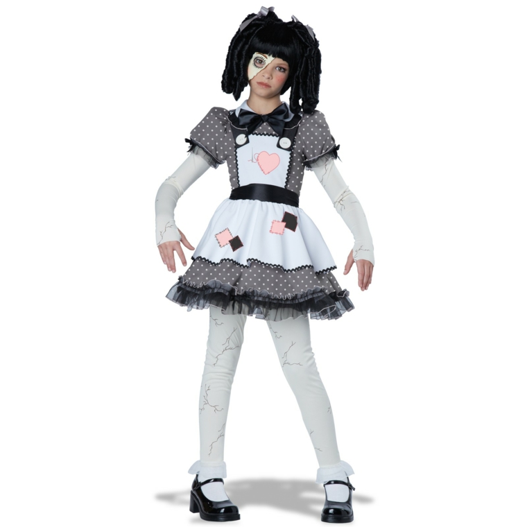 traje de muñeca zombie traje original muñeca zombie