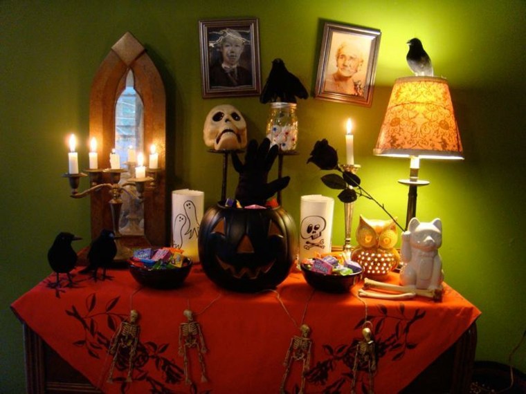 adornos halloween interior