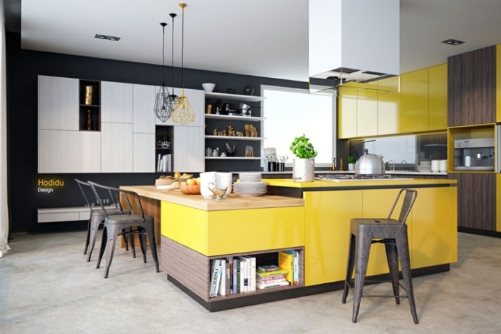 Cocinas diseños con encanto para todo tipo de estilos