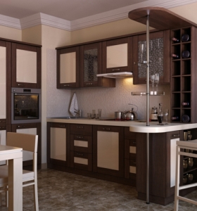 Cocinas pintadas con los colores de moda - 50 ideas